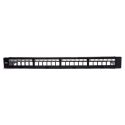 WP Patch Panel 24 Puertos UTP Cat. 5e/6/6e