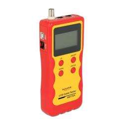 Delock Tester LCD  RJ45 / RJ12 / BNC / USB