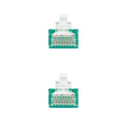 Nanocable Latiguillo RJ45 Cat. 6 UTP 0.5 M Verde