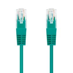 Nanocable Latiguillo RJ45 Cat. 6 UTP 1 M Verde