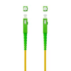 Nanocable Cable fibra SC/APC LSZH Amarillo 2m