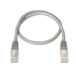 Aisens Latiguillo RJ45 CAT.5e UTP AWG24 gris 1.0m