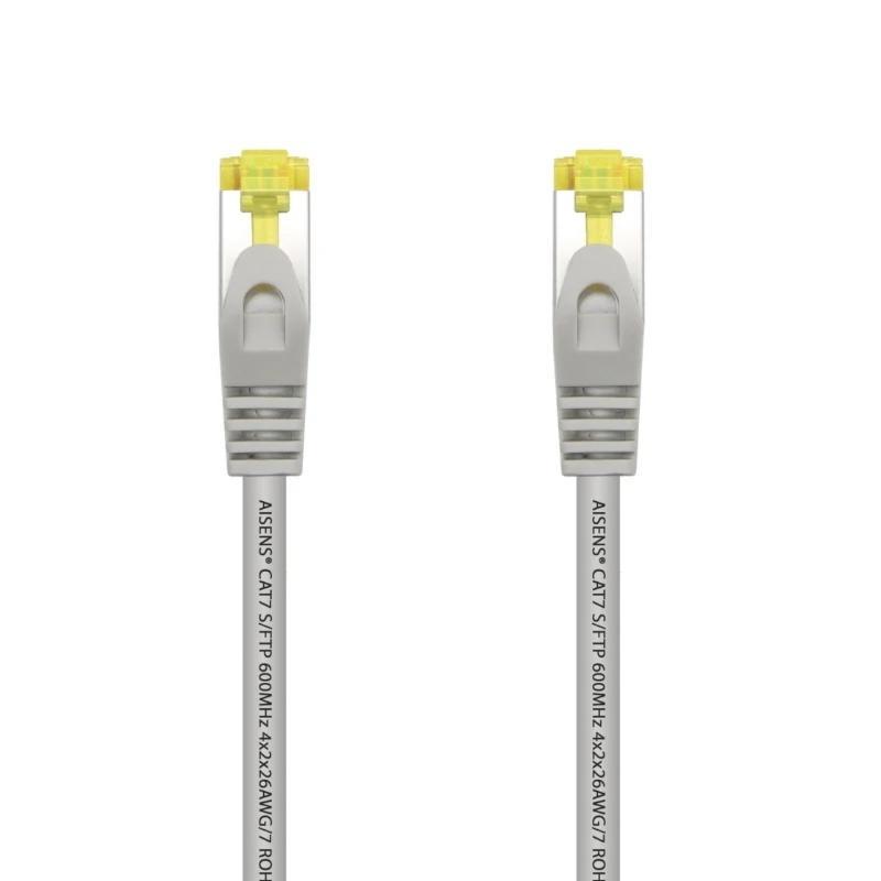 Aisens Cable Latiguillo RJ45 CAT.7 AWG26 gris 3.0m