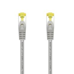 Aisens Cable Latiguillo RJ45 CAT.7 AWG26 gris 0.5m