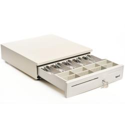 iggual Cajón Portamonedas IRON-50W 42cm 5+8 blanco