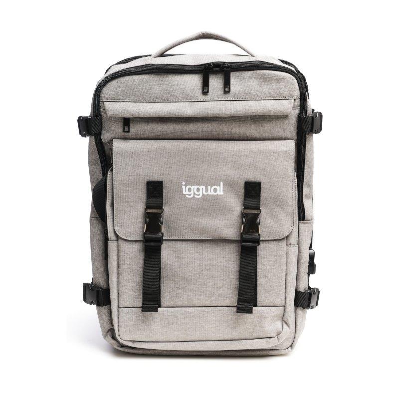 iggual Mochila viaje All-Round Urban XL Gris