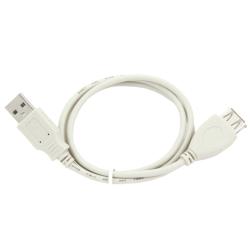 Gembird Cable Alarg. USB 2.0(M)-(H) 0.75Mts