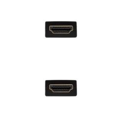 Nanocable Cable HDMI con ferrita, M-M, negro, 1.8m