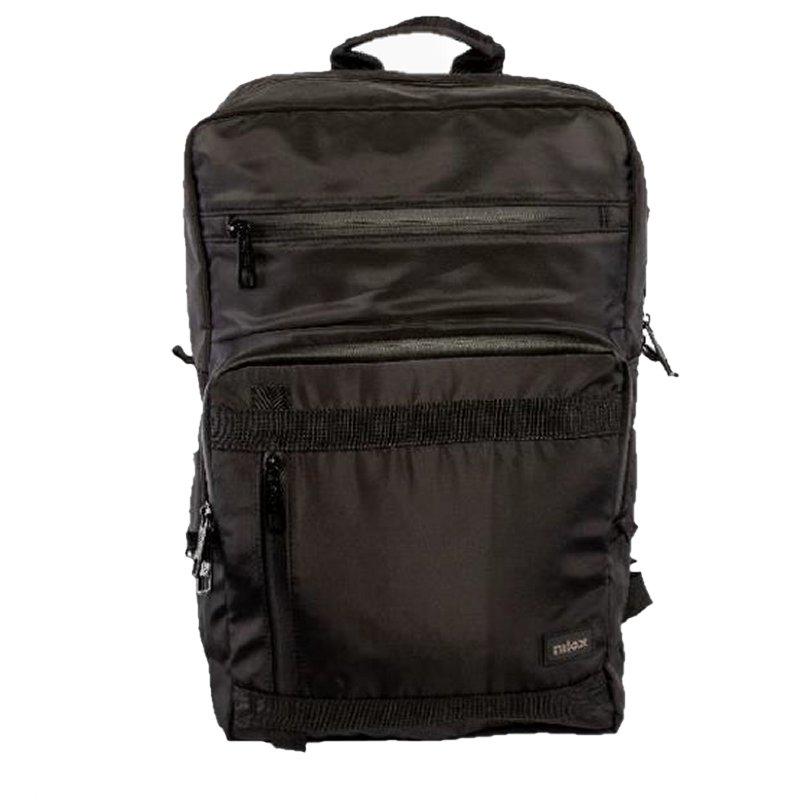 NILOX Mochila Urban 15,6" Negro