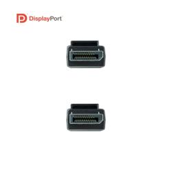 Nanocable Cable DP1.4 Certificado VESA DP M/M 1,5m