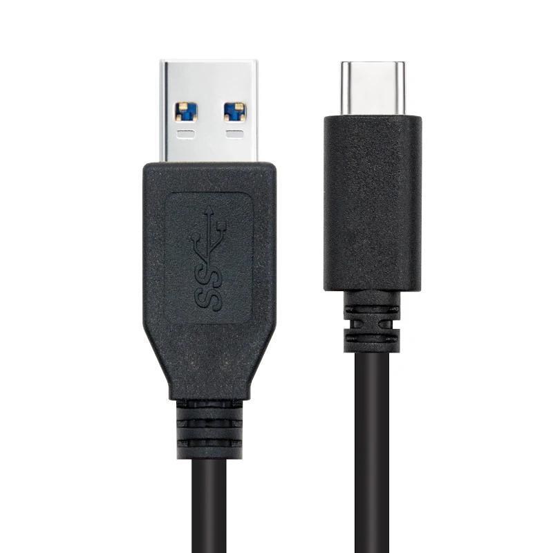 Nanocable Cable USB 3.1 Gen2 USB-C/M-A/M 2M