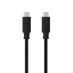 Nanocable Cable USB 3.1GEN2 5A USB-C/M-USB-C/M 0.5