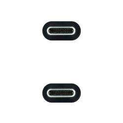 Nanocable Cable USB 3.1GEN2 5A USB-C/M-USB-C/M 0.5