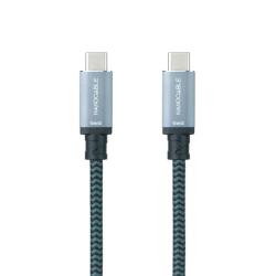 Nanocable Cable USB 3.1GEN2 5A USB-C/M-USB-C/M 2 M