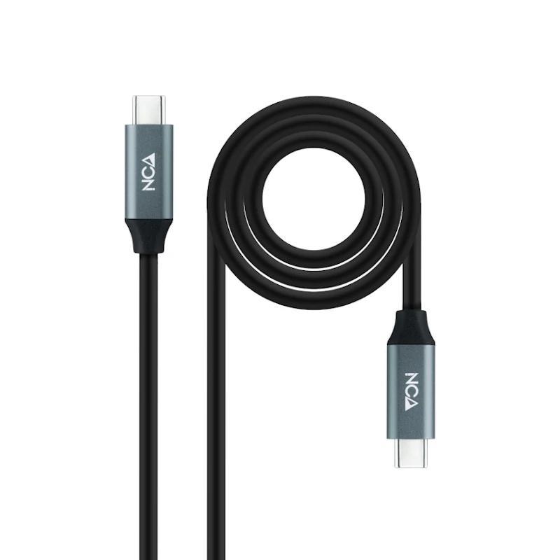 Nanocable Cable USB 3.2 GEN2x2 100W 4K USB-C 1 M