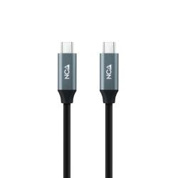 Nanocable Cable USB 3.2 GEN2x2 100W 4K USB-C 2 M