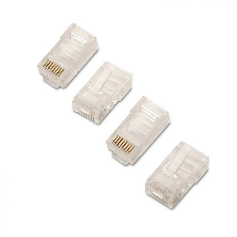 Aisens Conector RJ45 8 hilos CAT.6 AWG24 (10 uds)