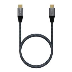 Aisens Cable Usb 3.2 Gen2X2 8K C/M-C/M Gris 0.6M