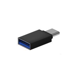 Aisens Mini Adaptador USB 3.2 Gen1 3A CM-AH Negro