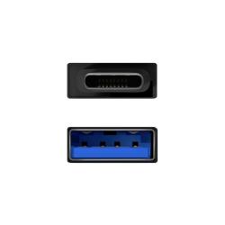 Aisens Mini Adaptador USB 3.2 Gen1 3A CM-AH Negro