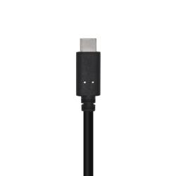 Aisens Cable USB 3.1 Gen2 10G3A C/M-A/M Negro 1.5M