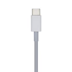 Aisens Cable Lightning-M a USB-C 2.0-M blanco 1.0m