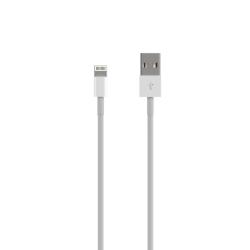 Aisens Cable Lightning-M a USB-A 2.0-M blanco 0.5m