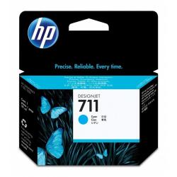 HP Cartucho 711 Cyan