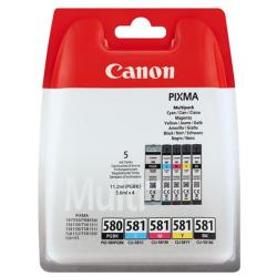 Canon Cartucho Multipack PGI-580/CLI-581