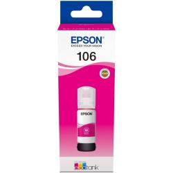 Epson Botella Tinta Ecotank 106 Magenta