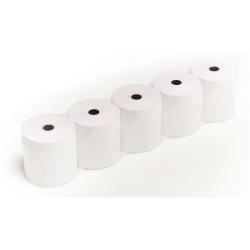 iggual Pack 5 rollos papel térmico sin BPA 80X80mm