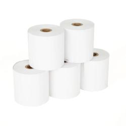 iggual Pack 5 rollos papel térmico sin BPA 57X57mm