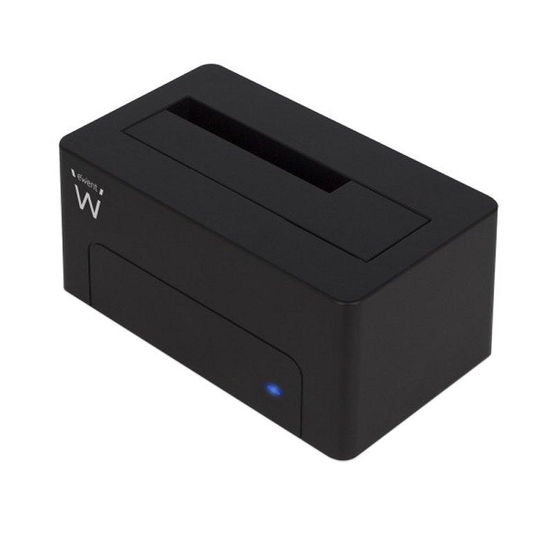 Ewent EW7012 Dock Station Dual 2.5"-3.5" USB 3.0