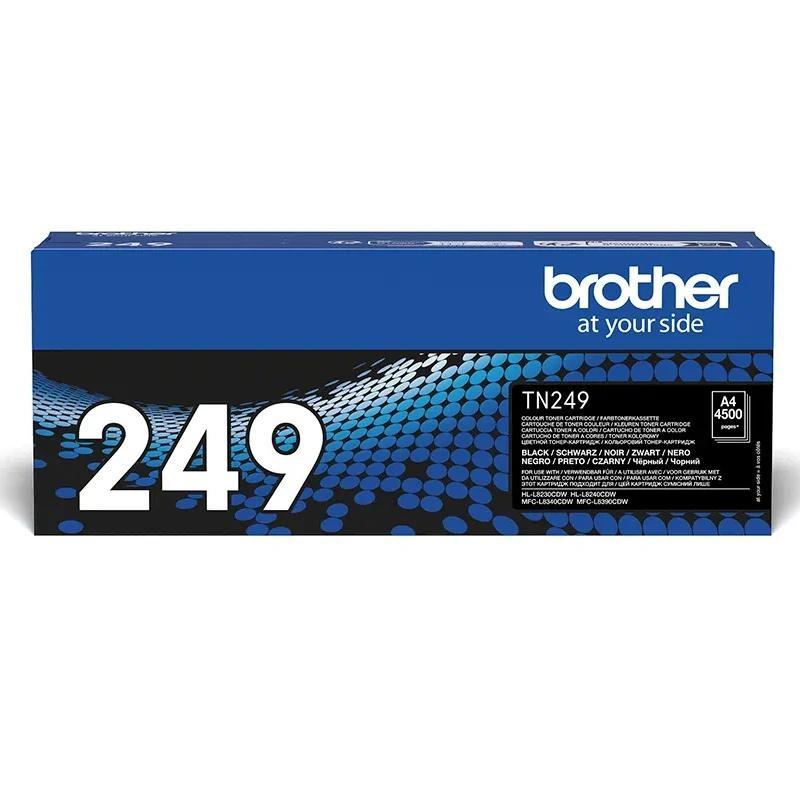 Brother Tóner TN249BK Negro