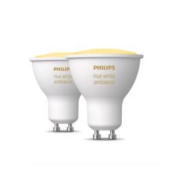 PHILIPS Foco Inteligente GU10 Ambience pack 2