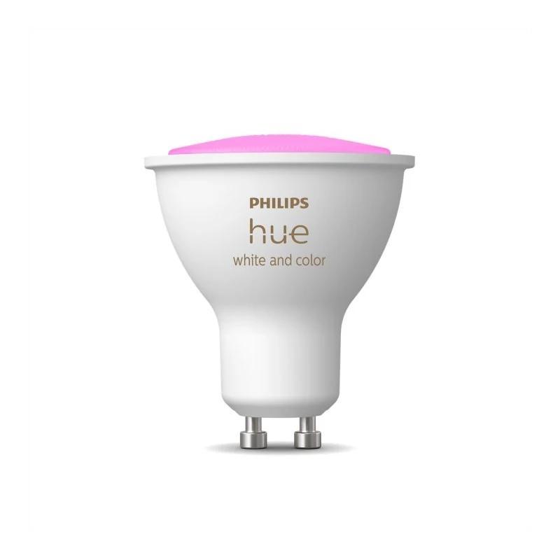 Philips Hue WHITE AND COLOR BOMBILLA GU10