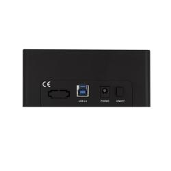 Ewent EW7012 Dock Station Dual 2.5"-3.5" USB 3.0