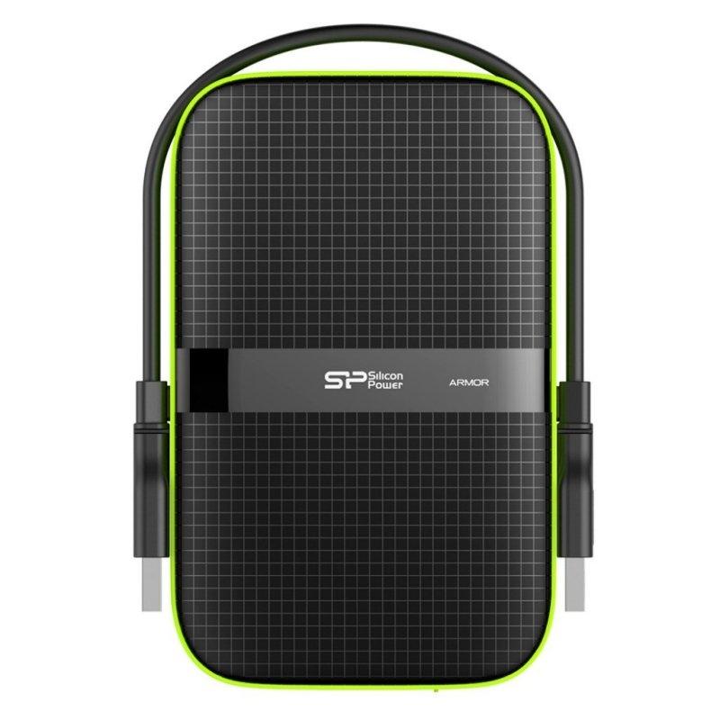 SP HD A60 2TB 2.5" USB 3.1 Resistente golpes/agua