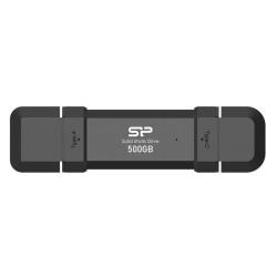 SP SSD Externo DS72 500GB USB A+C 3.2 Gen 2