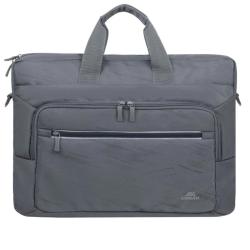 RIVACASE Maletin Port. 7531 Alpendorf ECO gris 16"