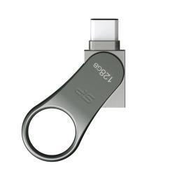 SP Lapiz USB C80 USB-C 3.2 128GB Dual Metalico