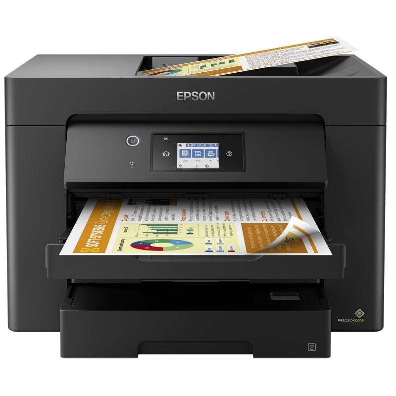 Epson Multifunción WorkForce WF-7830DTWF