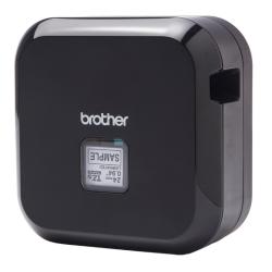 Brother Rotuladora Electrica PTP710BT Cube Negra