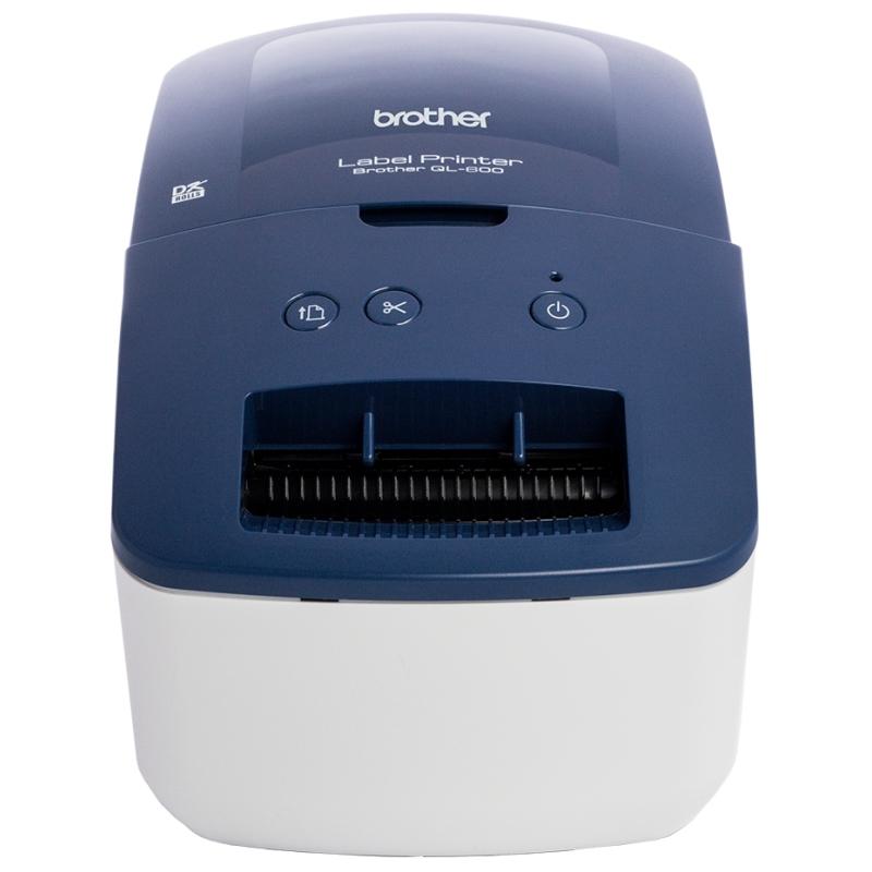 Brother Impresora Etiquetas QL-600B Usb