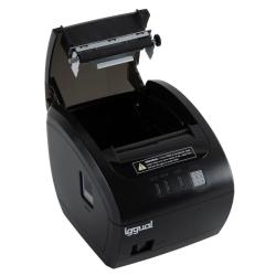 iggual Impresora térmica TP EASY 80 USB+RJ11 negra