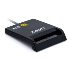 Tooq Lector de tarjetas DNIE usb 2.0 negro