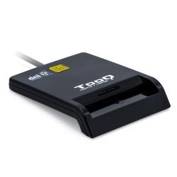 Tooq Lector de tarjetas DNIE SIM USB-C negro