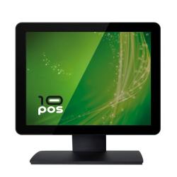 10POS TS-15IIFV Monitor Táctil 15" Flat Capac.USB