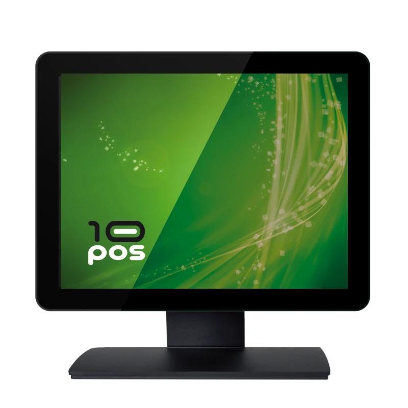 10POS TS-15IIFV Monitor Táctil 15" Flat Capac.USB