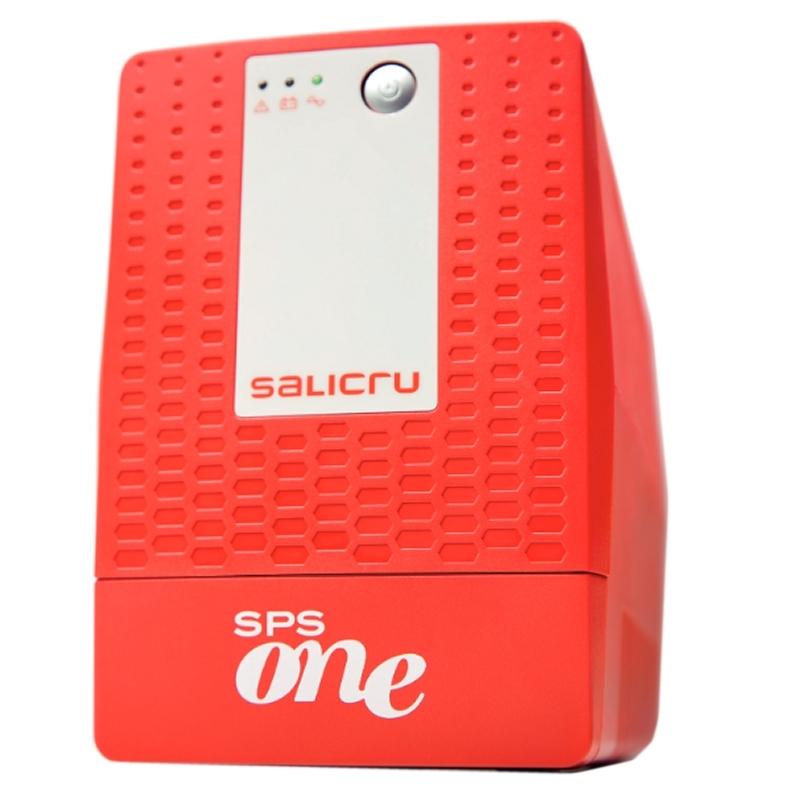 Salicru SPS one 1500VA SAI 900W Rojo